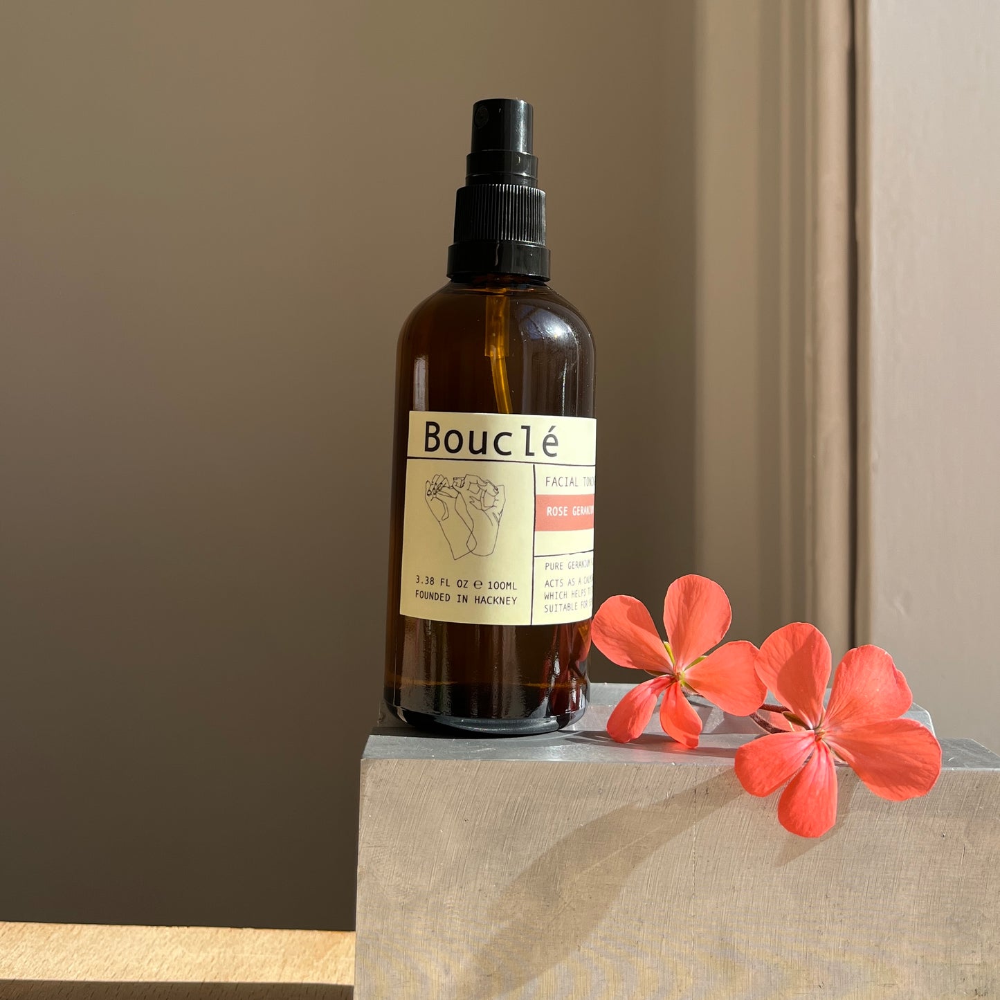 Rose Geranium Facial Toning Hydrolat