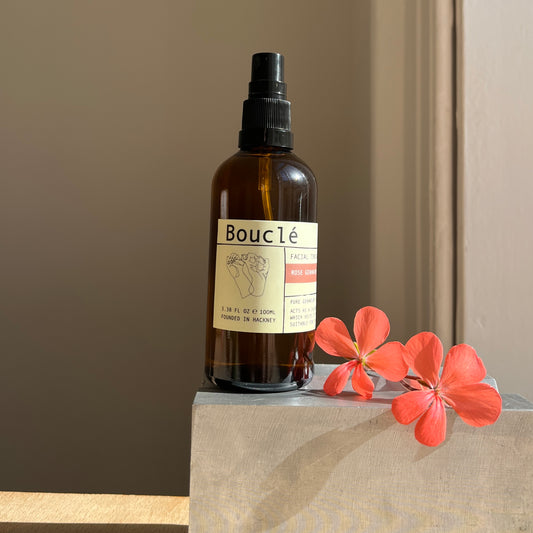 Rose Geranium Facial Toning Hydrolat