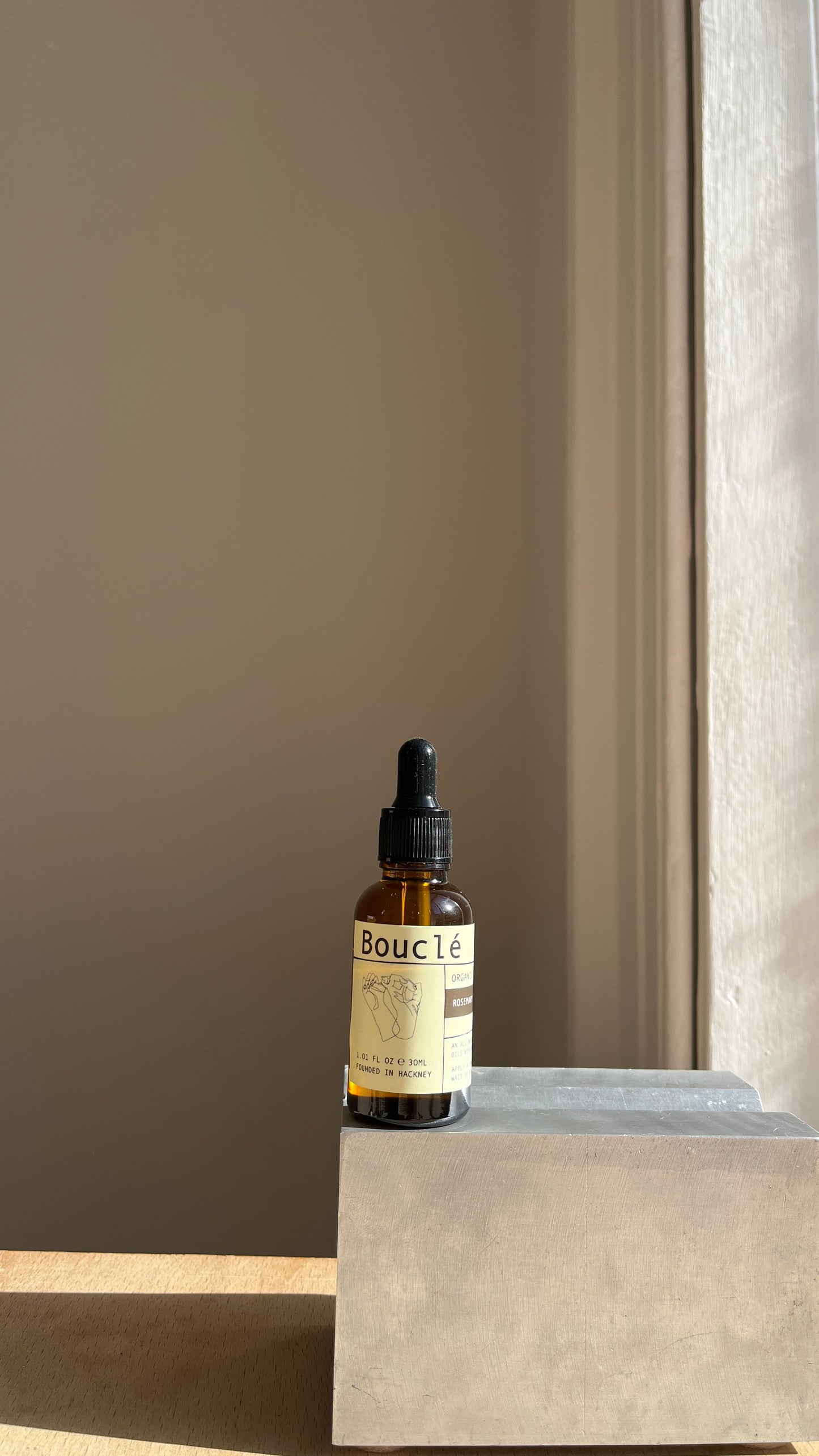 Rosemary Leaf Organic Hair Oil