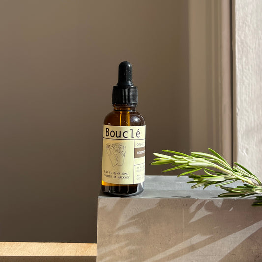 Rosemary Leaf Organic Hair Oil