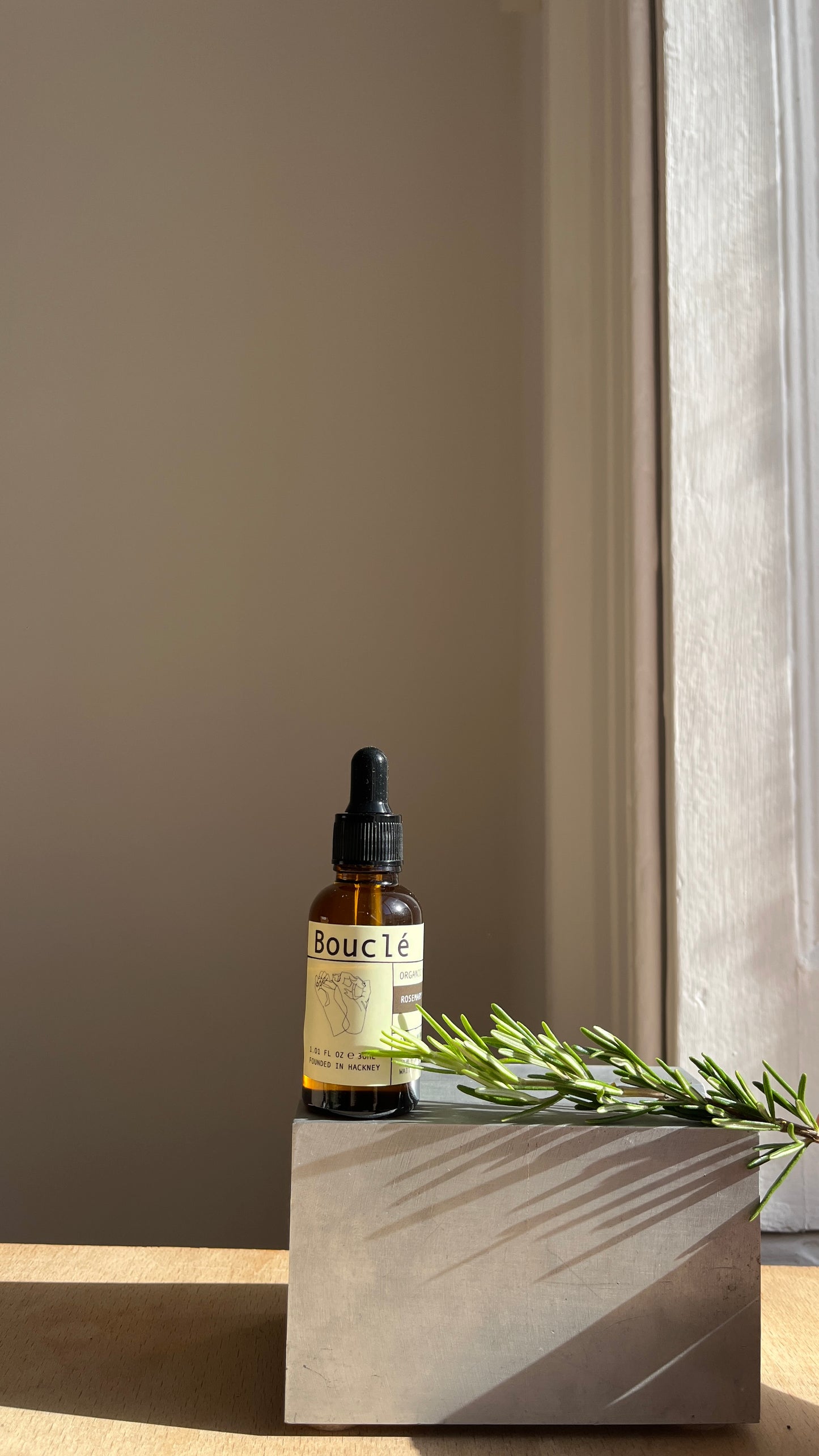 Rosemary Leaf Organic Hair Oil