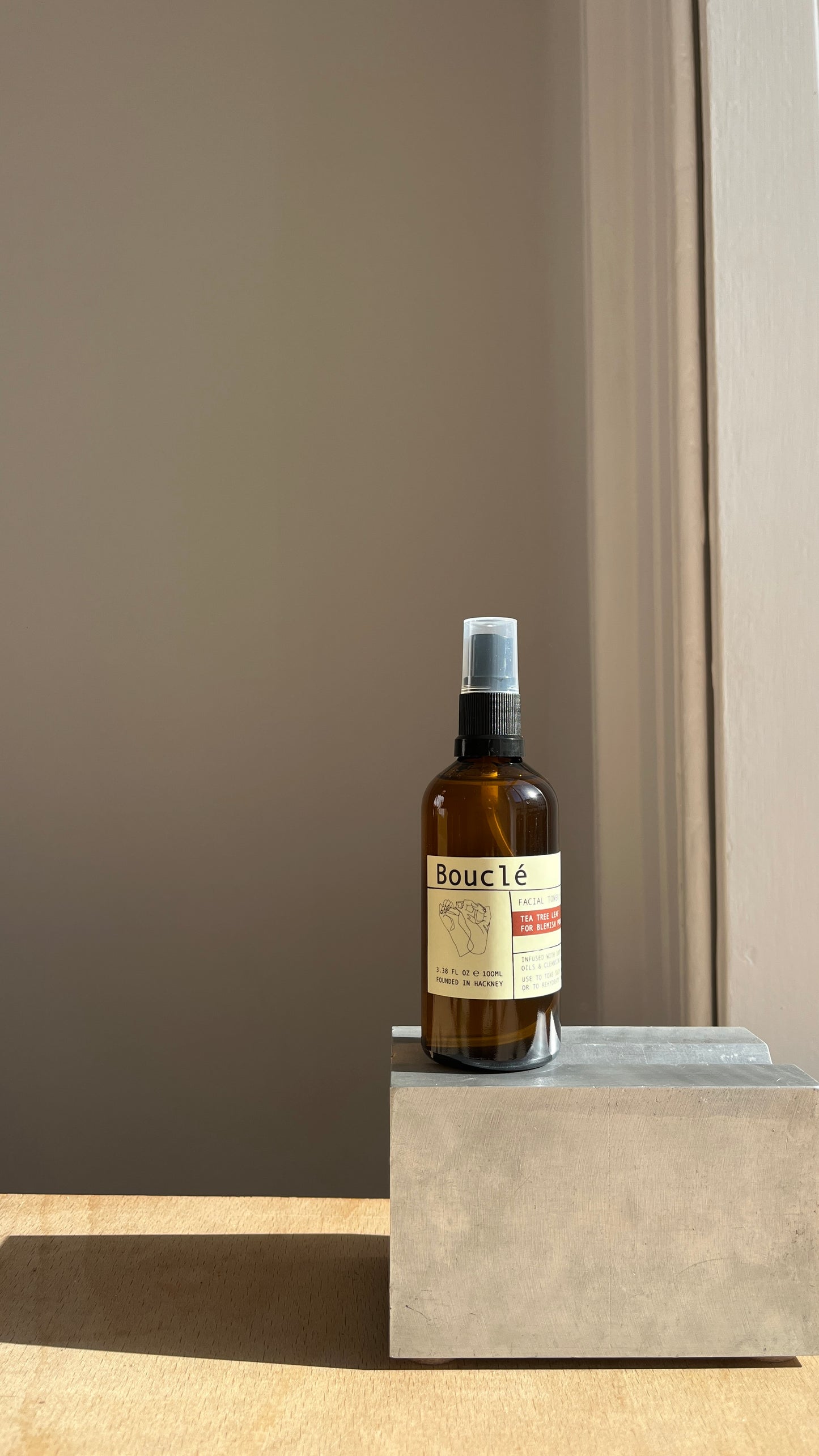 Tea Tree & Witch Hazel Facial Toner Mist