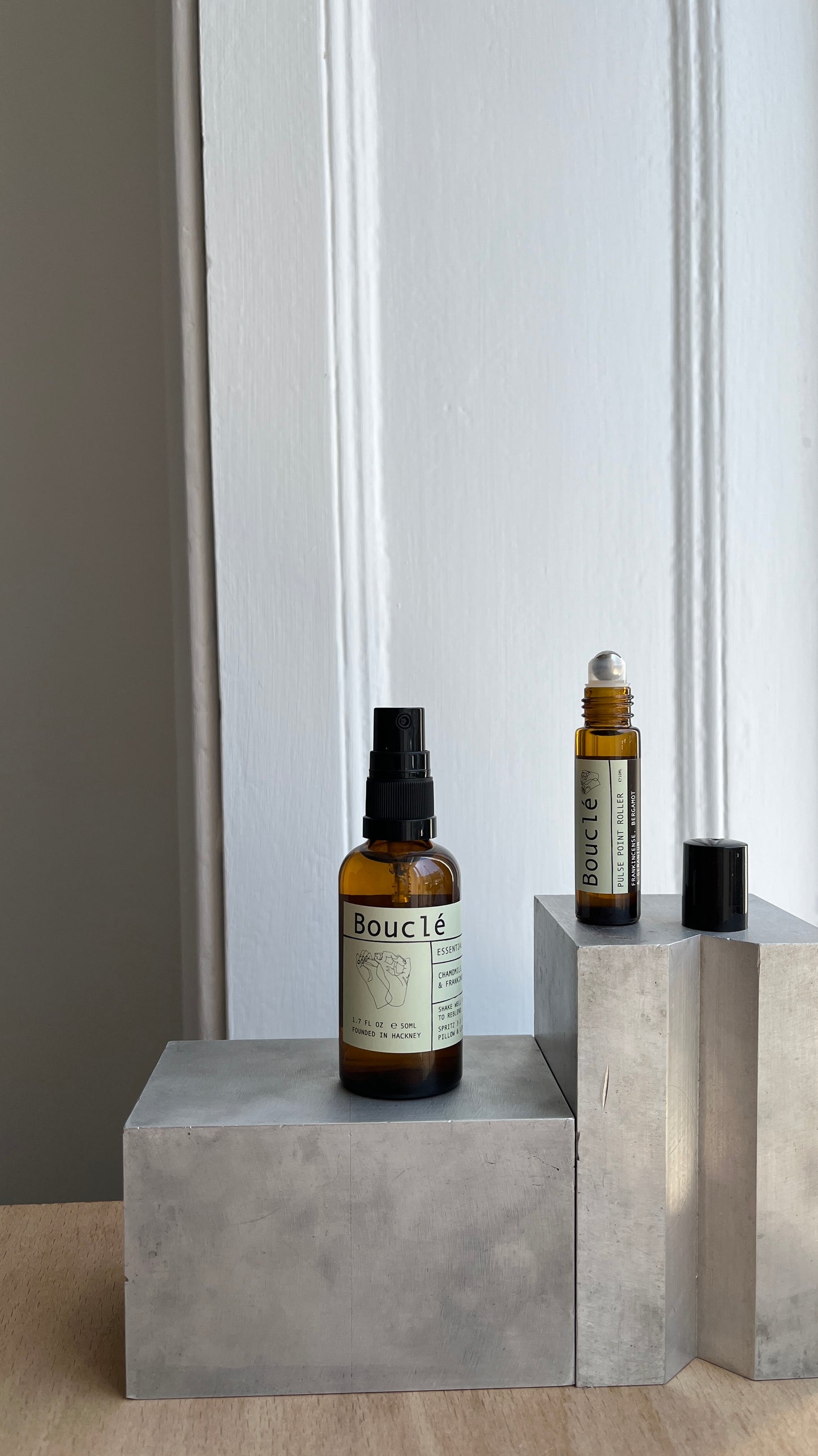 Travel Rituals Aromatherapy Spray & Roller Gift Set