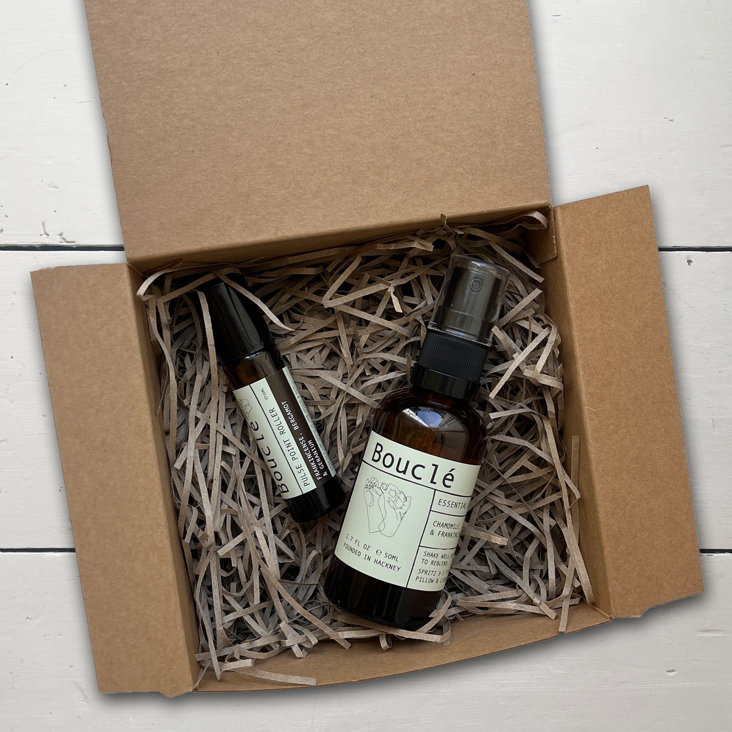 Travel Rituals Aromatherapy Spray & Roller Gift Set