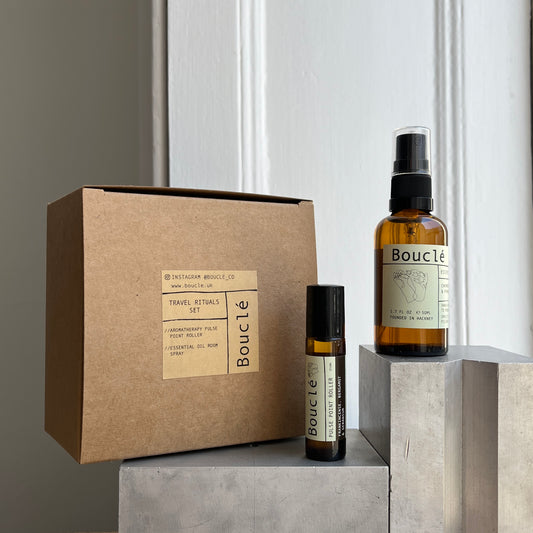 Travel Rituals Aromatherapy Spray & Roller Gift Set