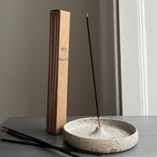 Incense Sticks & Ceramic Holder Gift Set