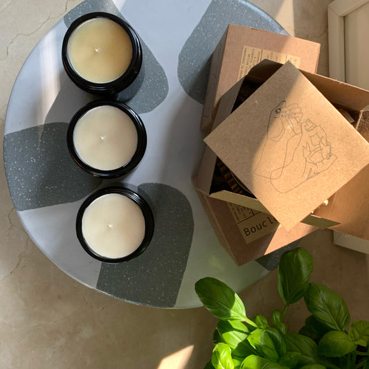 Citrus Candle Trio Bundle // 120ml or 180ml