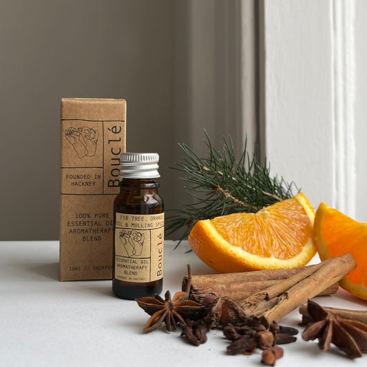 Fir Tree, Orange Oil & Mulling Spices Aromatherapy Oil
