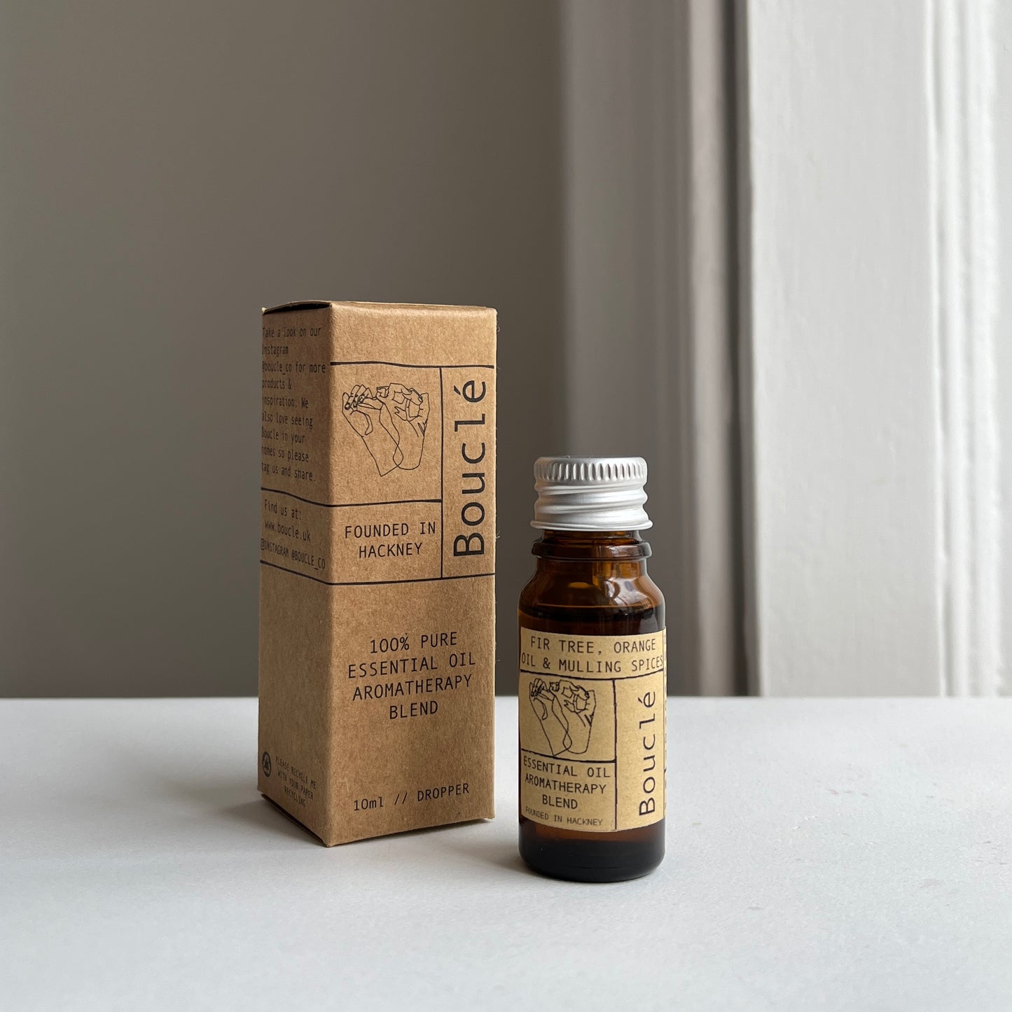 Fir Tree, Orange Oil & Mulling Spices Aromatherapy Oil