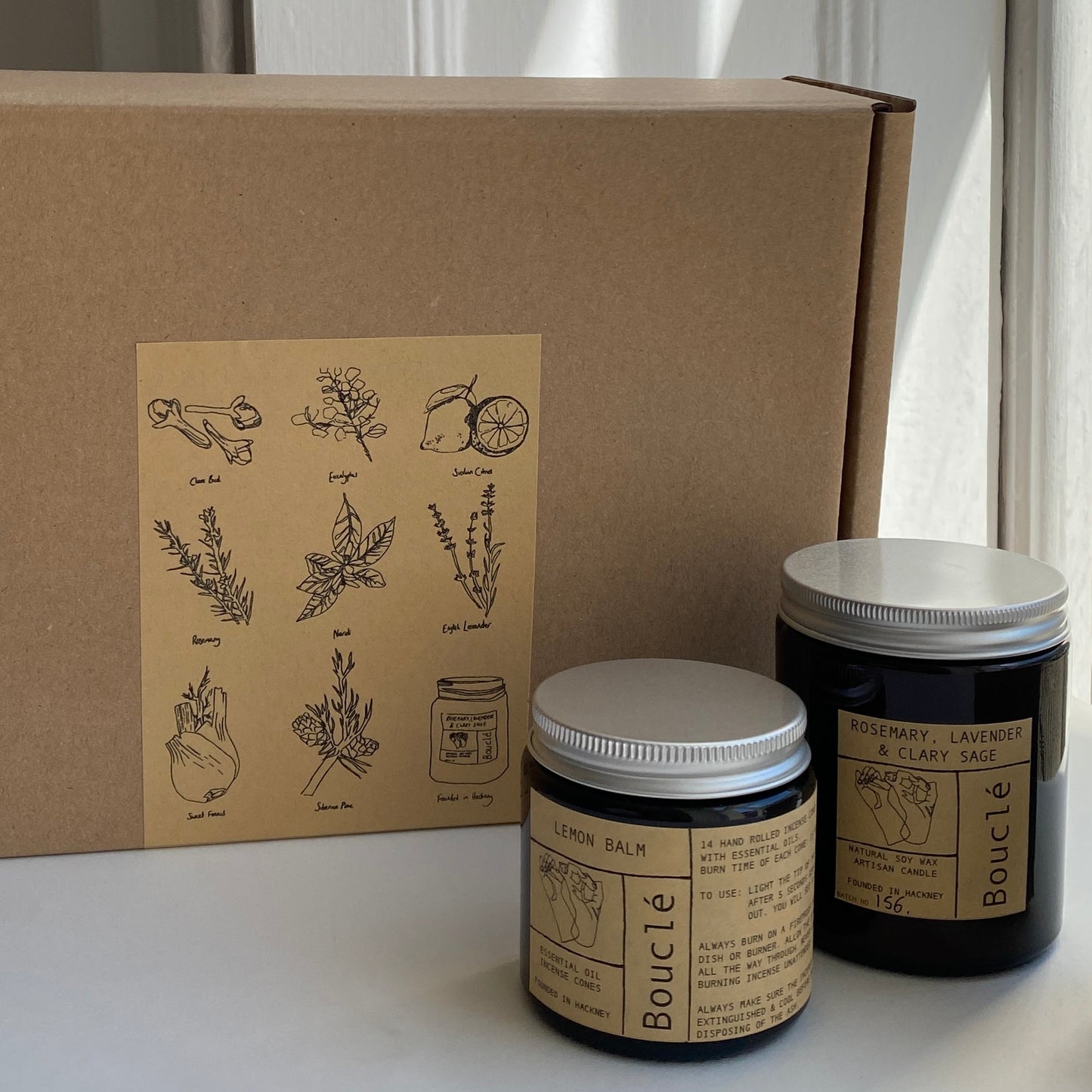 Create Your Own Christmas Winter Gift Box