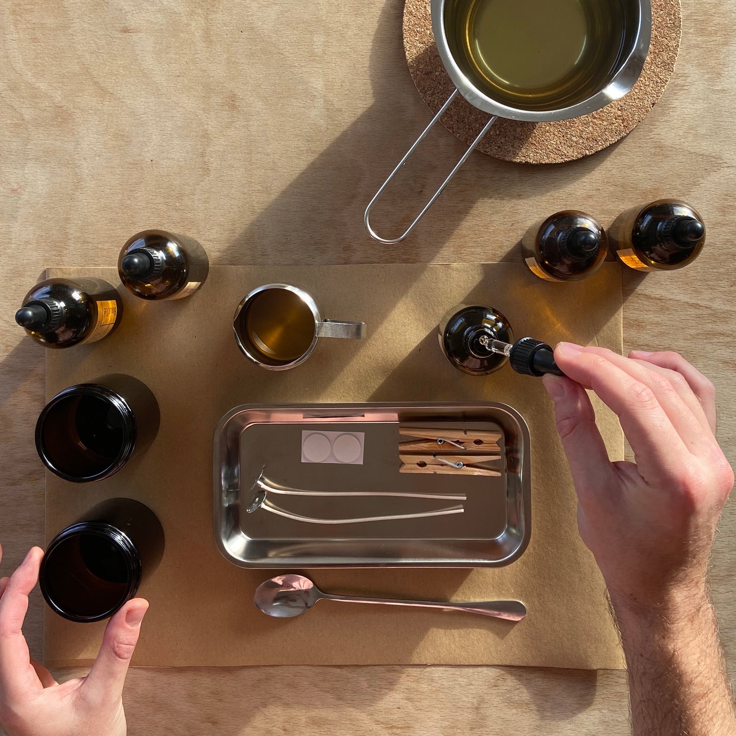 Brighton All Natural Candle Making Workshop | Wednesday 13th September, 7:00pm
