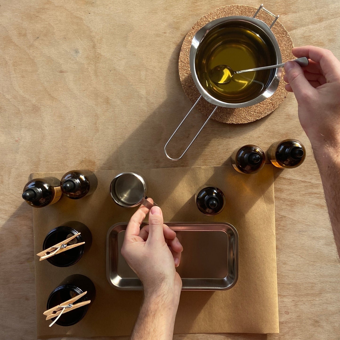 Brighton All Natural Candle Making Workshop | Wednesday 25th October, 7:00pm