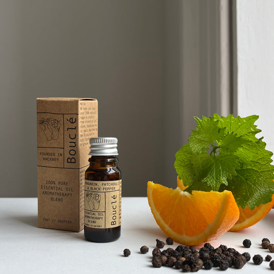 Mandarin Patchouli & Black Pepper Aromatherapy Oil
