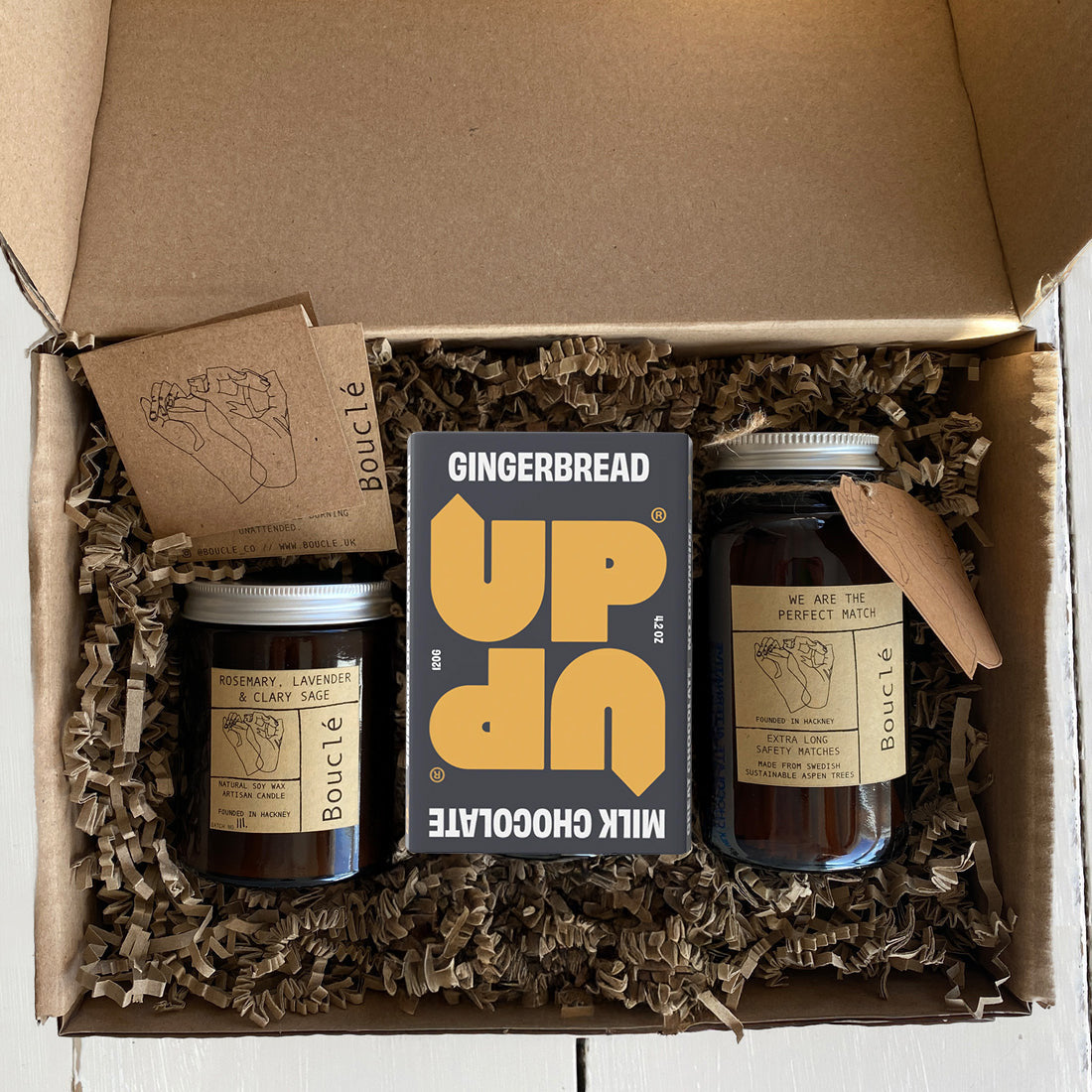 Create Your Own Father's Day Gift Box