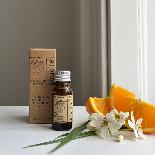 Palmarosa, Bergamot & Seville Orange Aromatherapy Oil