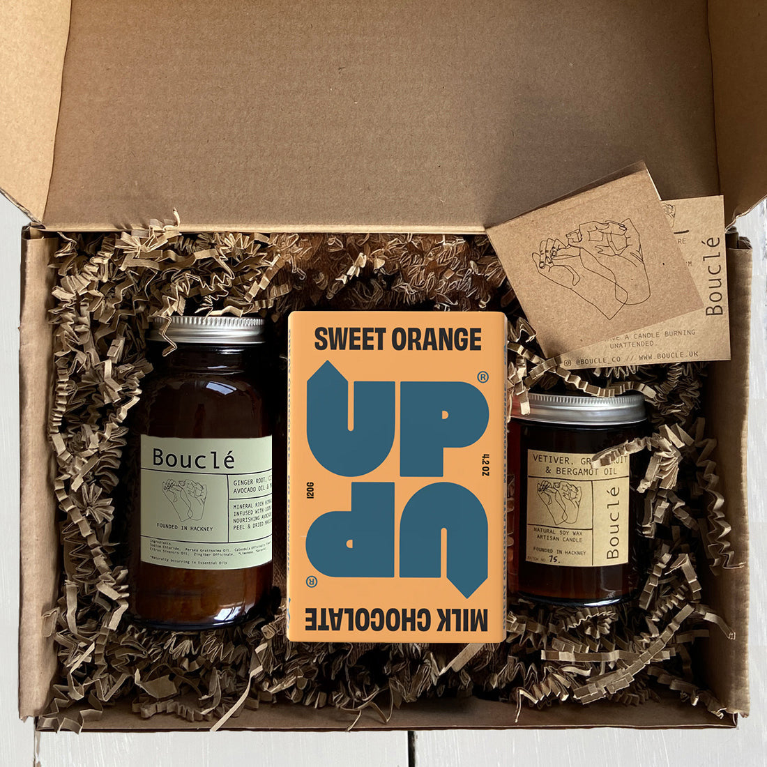 Create Your Own Christmas Winter Gift Box