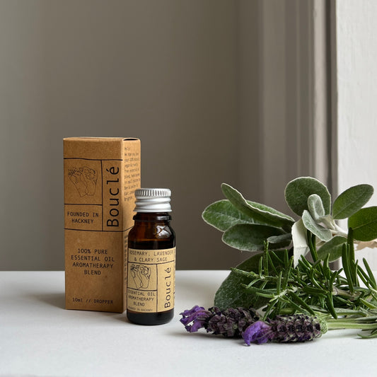 Rosemary, Lavender & Clary Sage Aromatherapy Oil