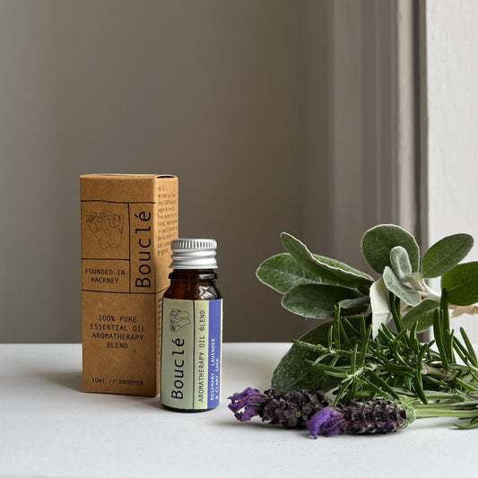 Rosemary, Lavender & Clary Sage Aromatherapy Oil