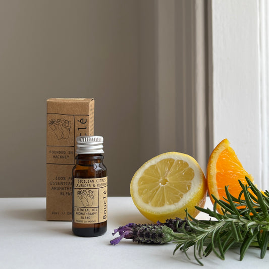 Sicilian Citrus, Lavender & Rosemary Aromatherapy Oil