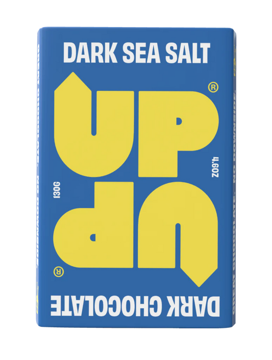 Dark Sea Salt Chocolate by UP-UP