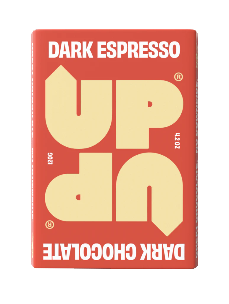Dark Espresso Chocolate by UP-UP