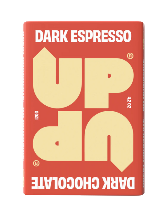 Dark Espresso Chocolate by UP-UP