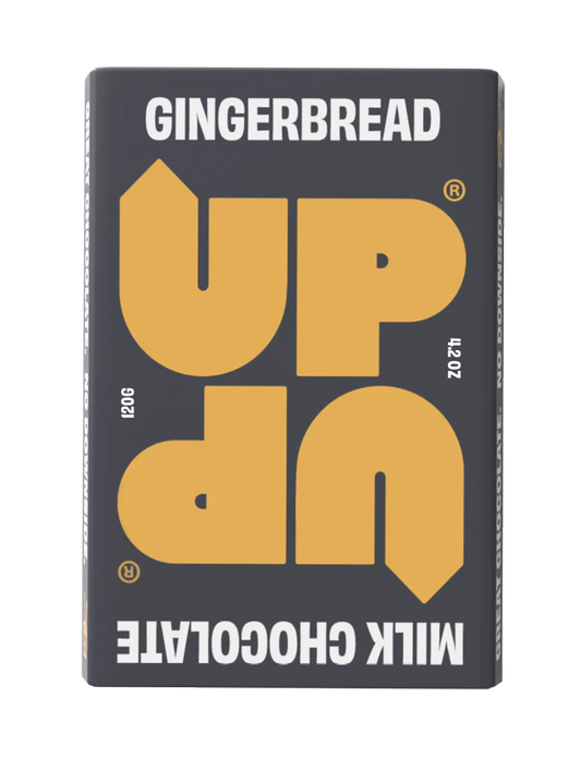 Gingerbread Milk Chocolate by UP-UP
