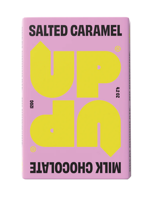 Salted Caramel Milk Chocolate by UP-UP