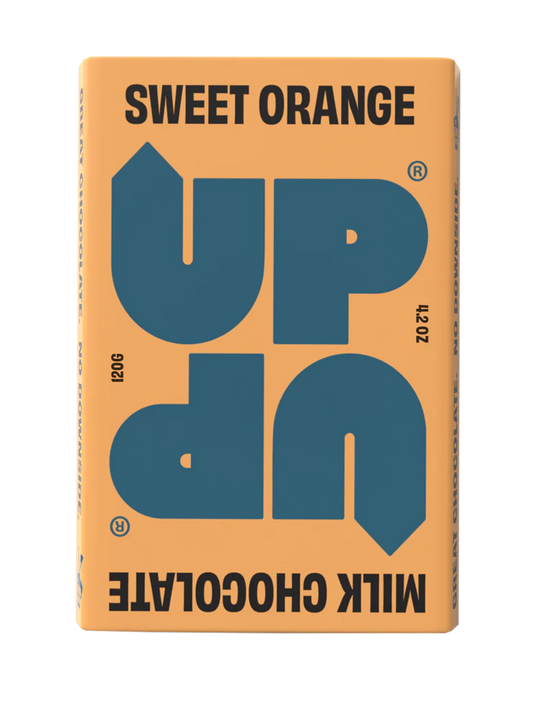 Sweet Orange Milk Chocolate by UP-UP