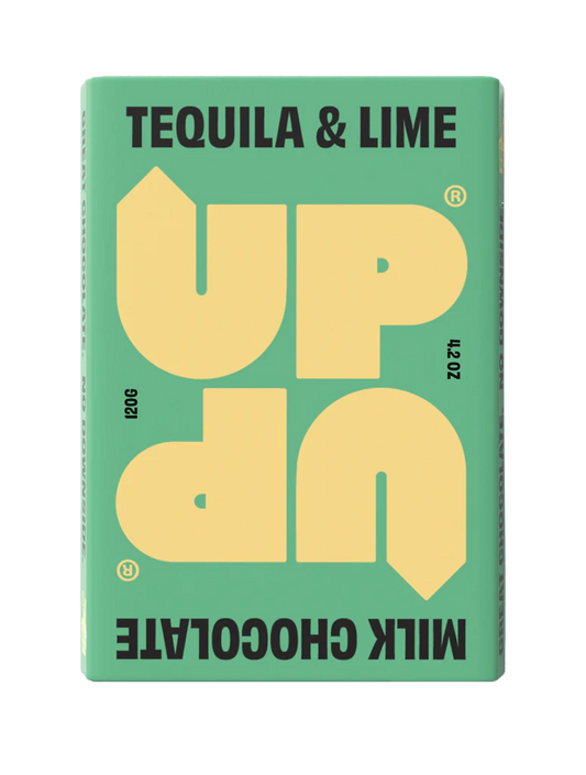 Tequila & Lime Milk Chocolate by UP-UP