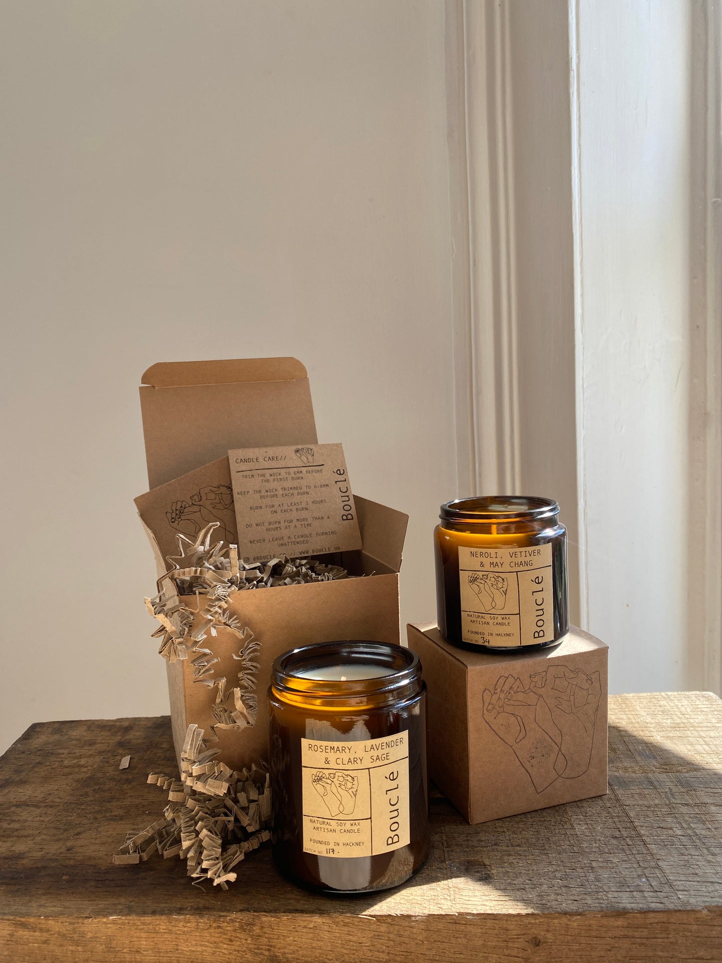 Patchouli, Cardamom & Mandarin Rind Candle