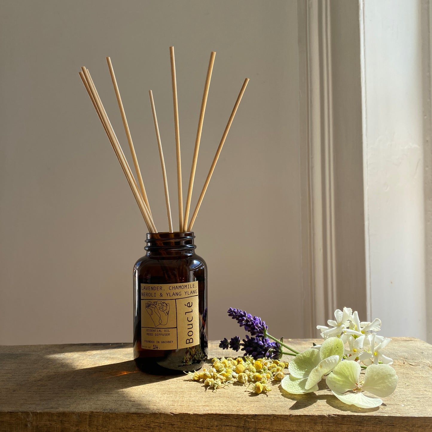 Lavender, Chamomile, Neroli & Ylang Ylang Sleep Rattan Reed Diffuser