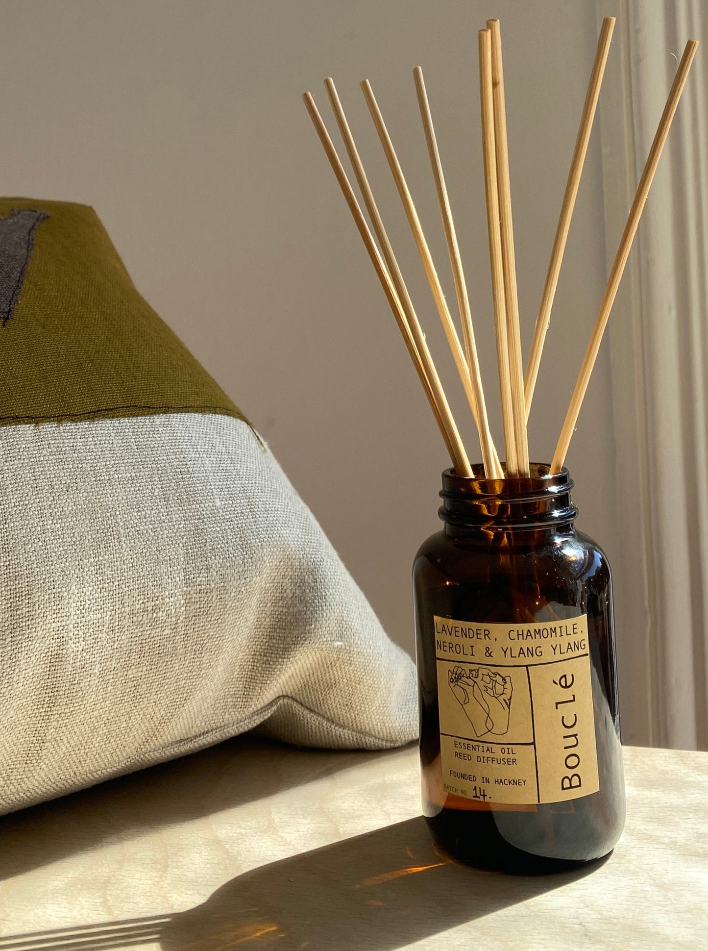 Lavender, Chamomile, Neroli & Ylang Ylang Sleep Rattan Reed Diffuser
