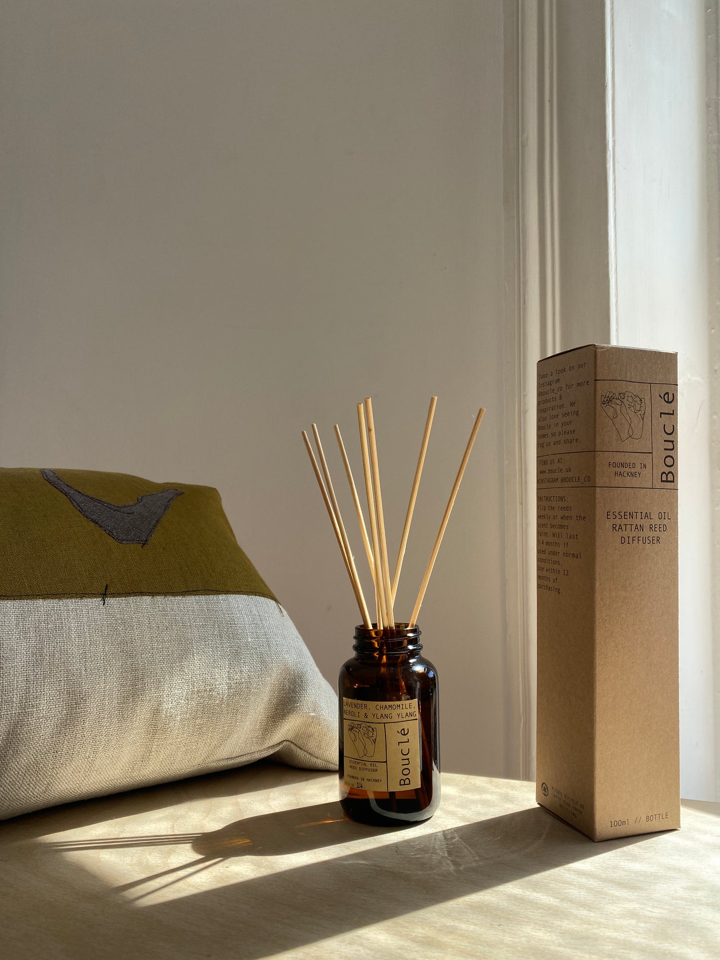 Lavender, Chamomile, Neroli & Ylang Ylang Sleep Rattan Reed Diffuser