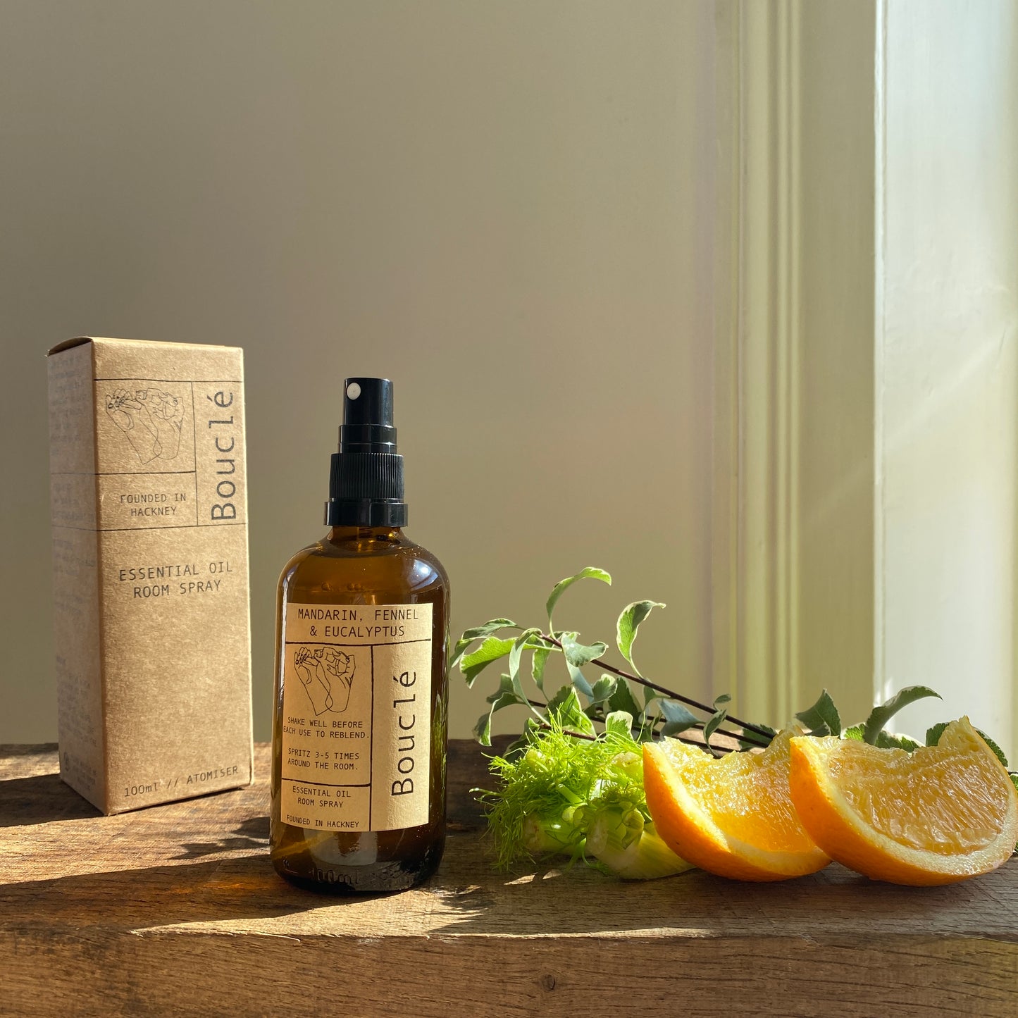 Eucalyptus, Mandarin & Fennel Room Spray 100ml