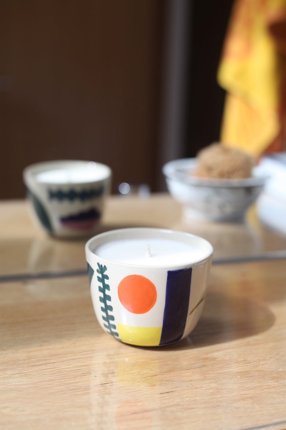 Garni Candle | Bouclé x Donna Wilson | Rosemary, Lavender & Clary Sage