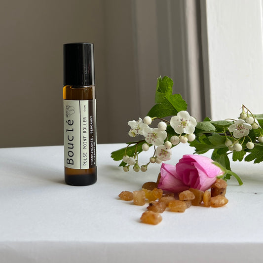 Frankincense, Bergamot & Geranium Pulse Point Roller