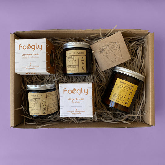 The Personalised Candle Gift Box