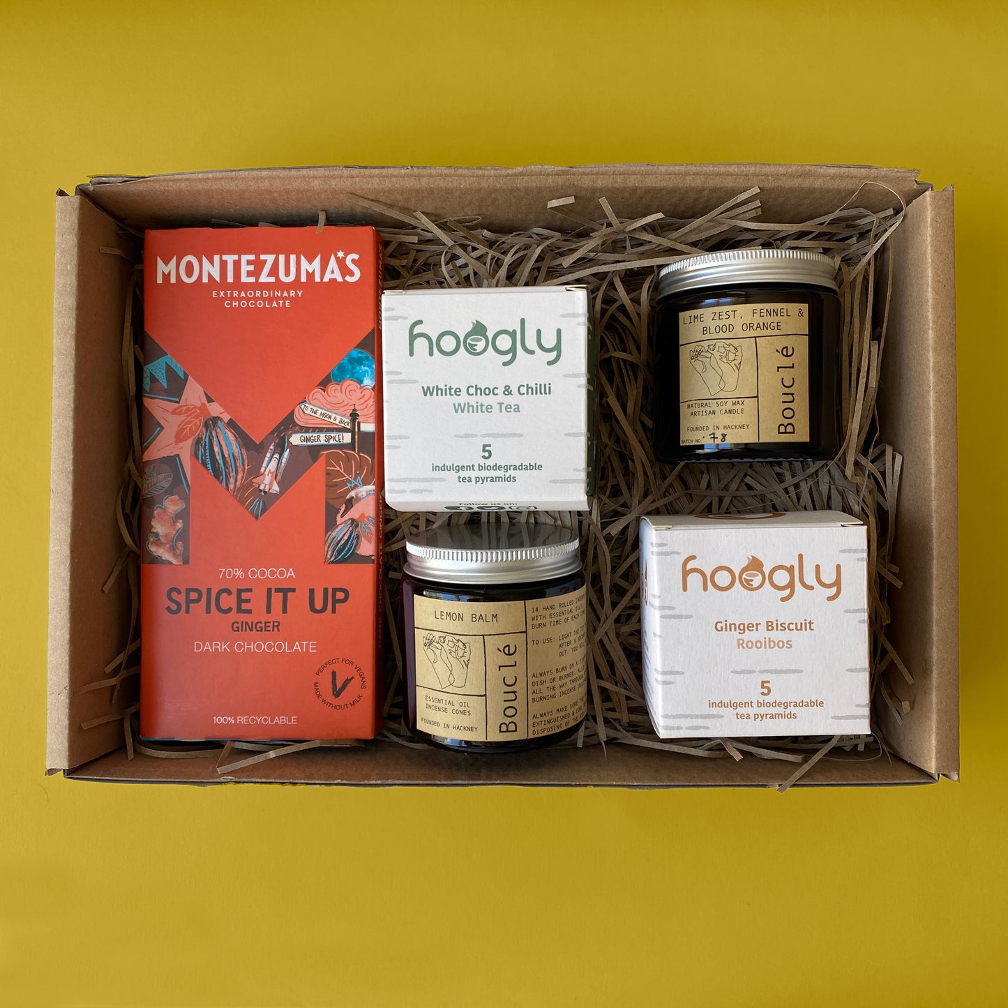 The Invigorating Gift Box