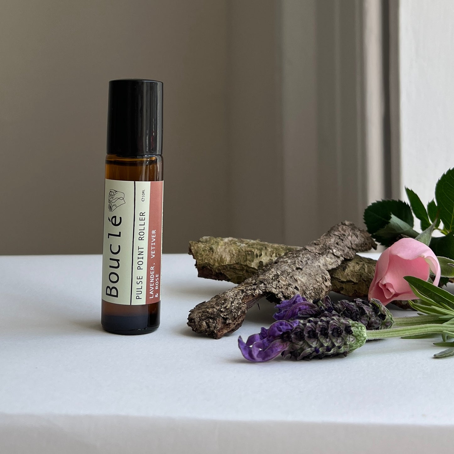 Lavender, Vetiver & Rose Pulse Point Roller