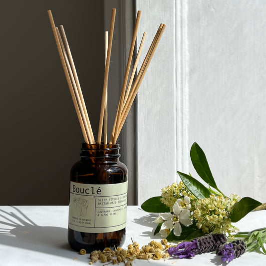 Lavender, Chamomile, Neroli & Ylang Ylang Sleep Rattan Reed Diffuser