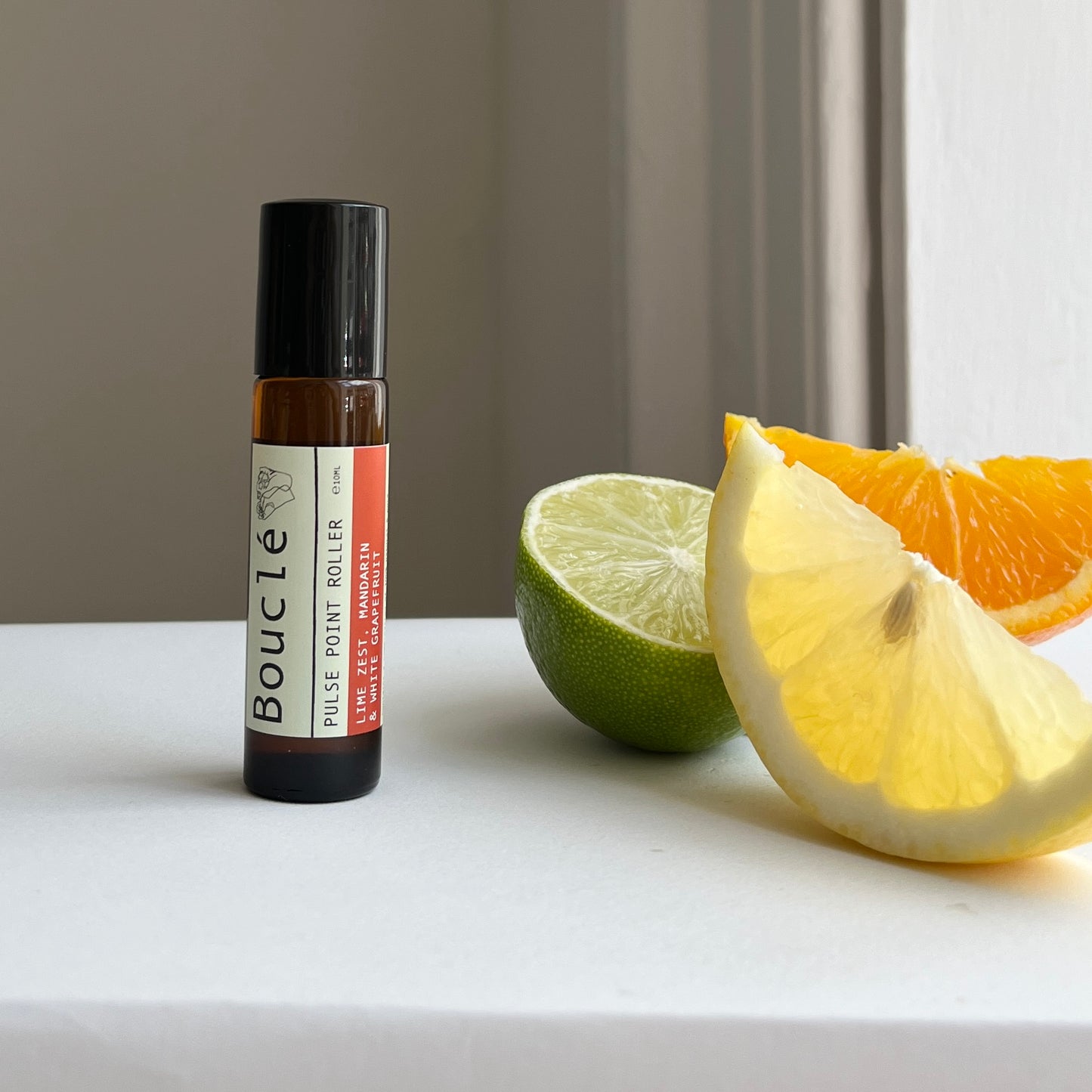 Lime Zest, Mandarin & Grapefruit Pulse Point Roller