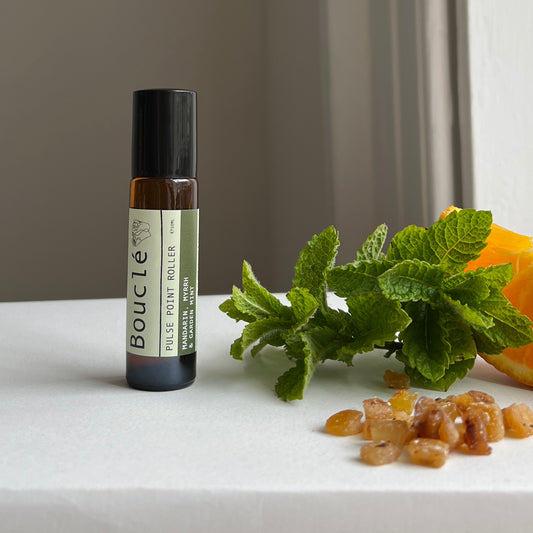 Mandarin, Myrrh & Garden Mint Pulse Point Roller