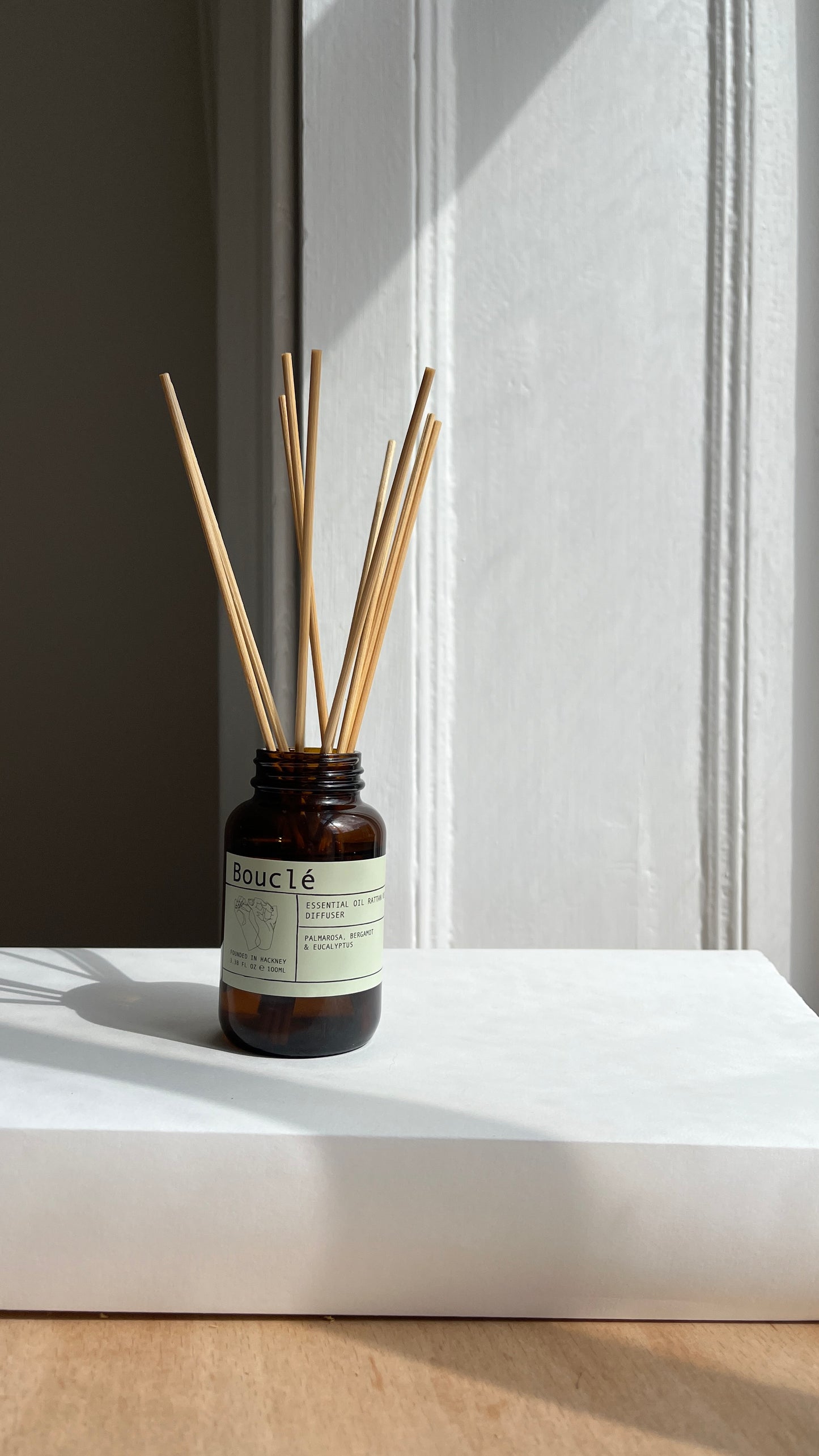 Palmarosa, Bergamot & Eucalyptus Rattan Reed Diffuser