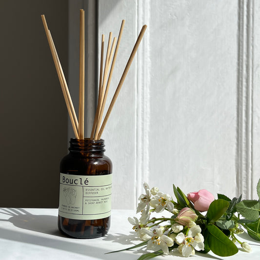 Petitgrain, Palmarosa & Saint-Benoît Rose Rattan Reed Diffuser