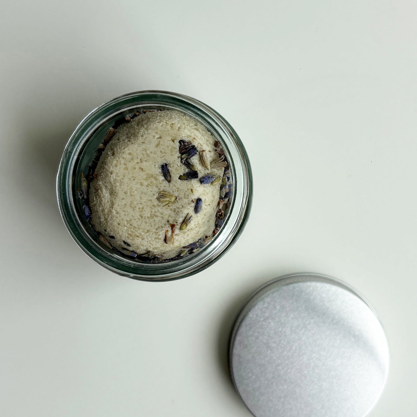 Calming Natural Cleansing Kaolin Clay with Lavender & Bergamot