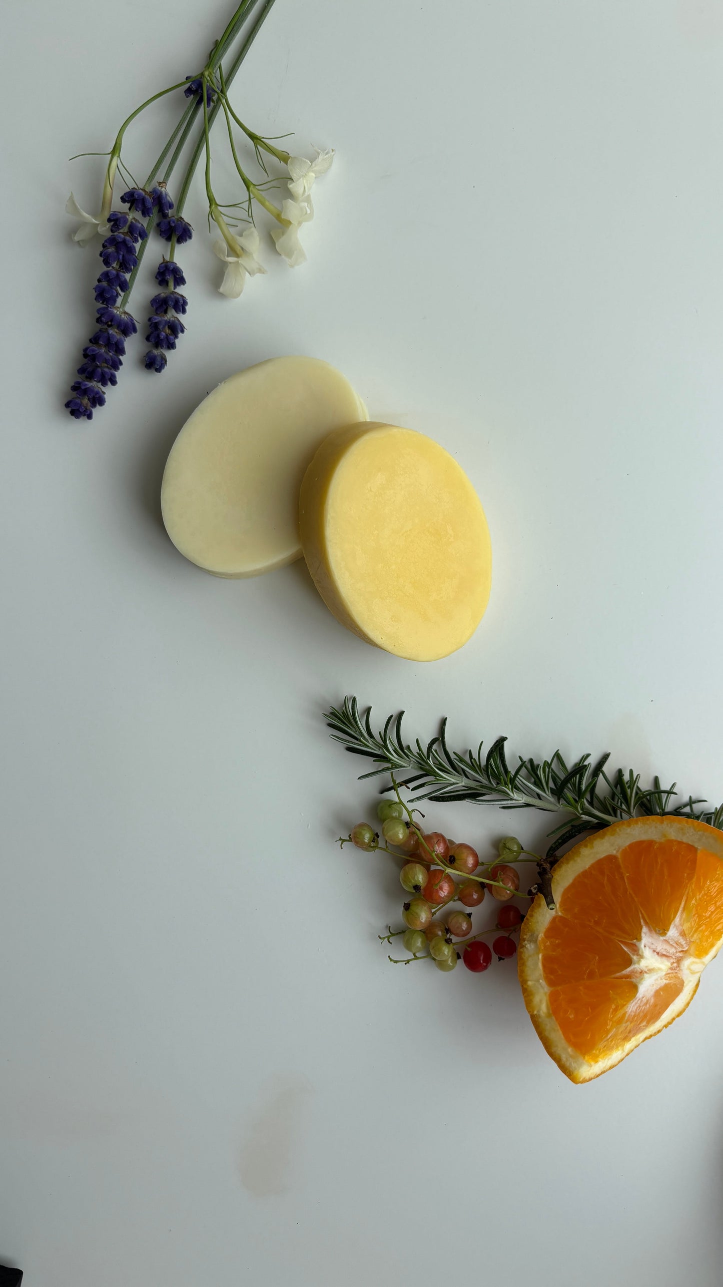 Sea Buckthorn & Sweet Orange Natural Body Butter Bar