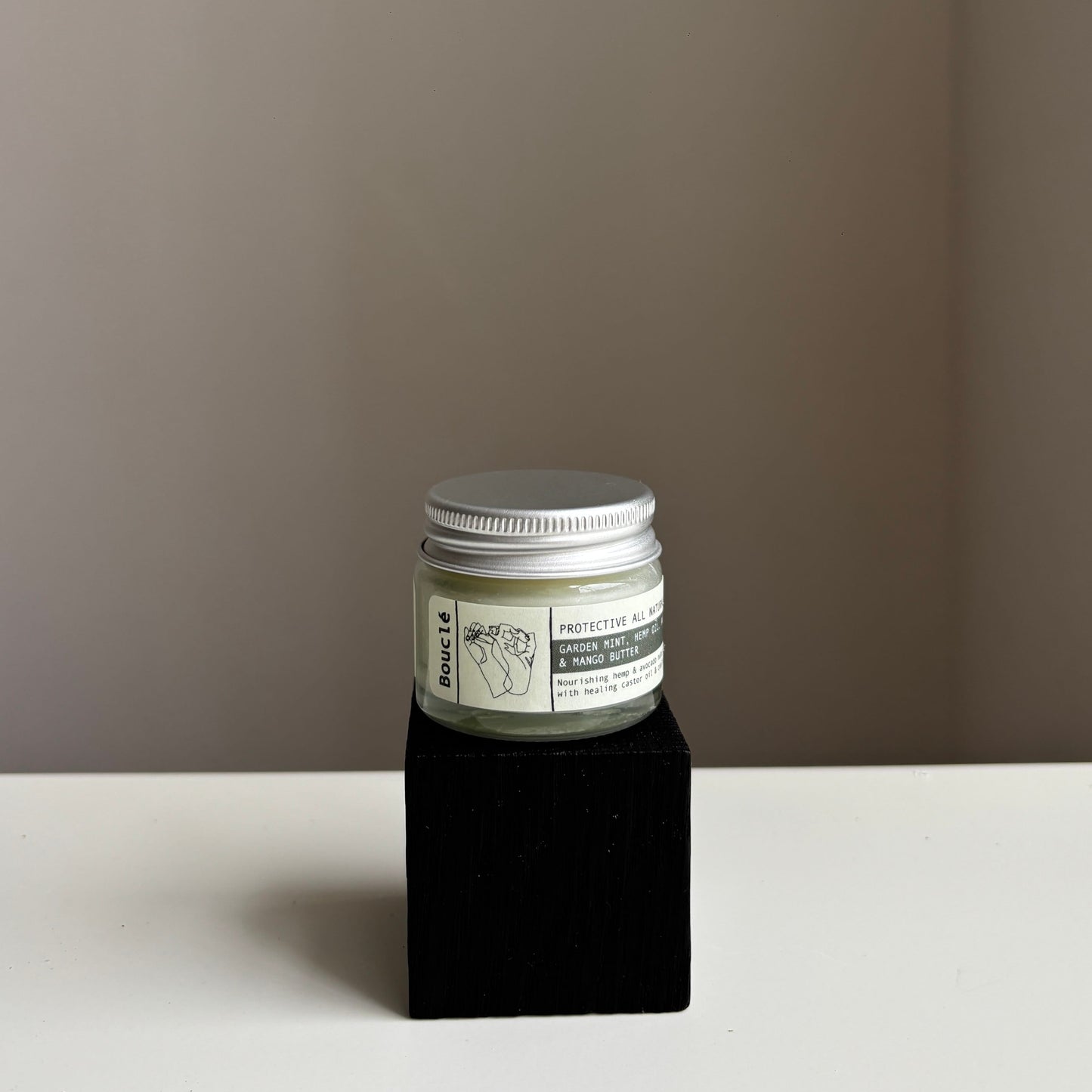 Protective All Natural Lip Butter with Garden Mint