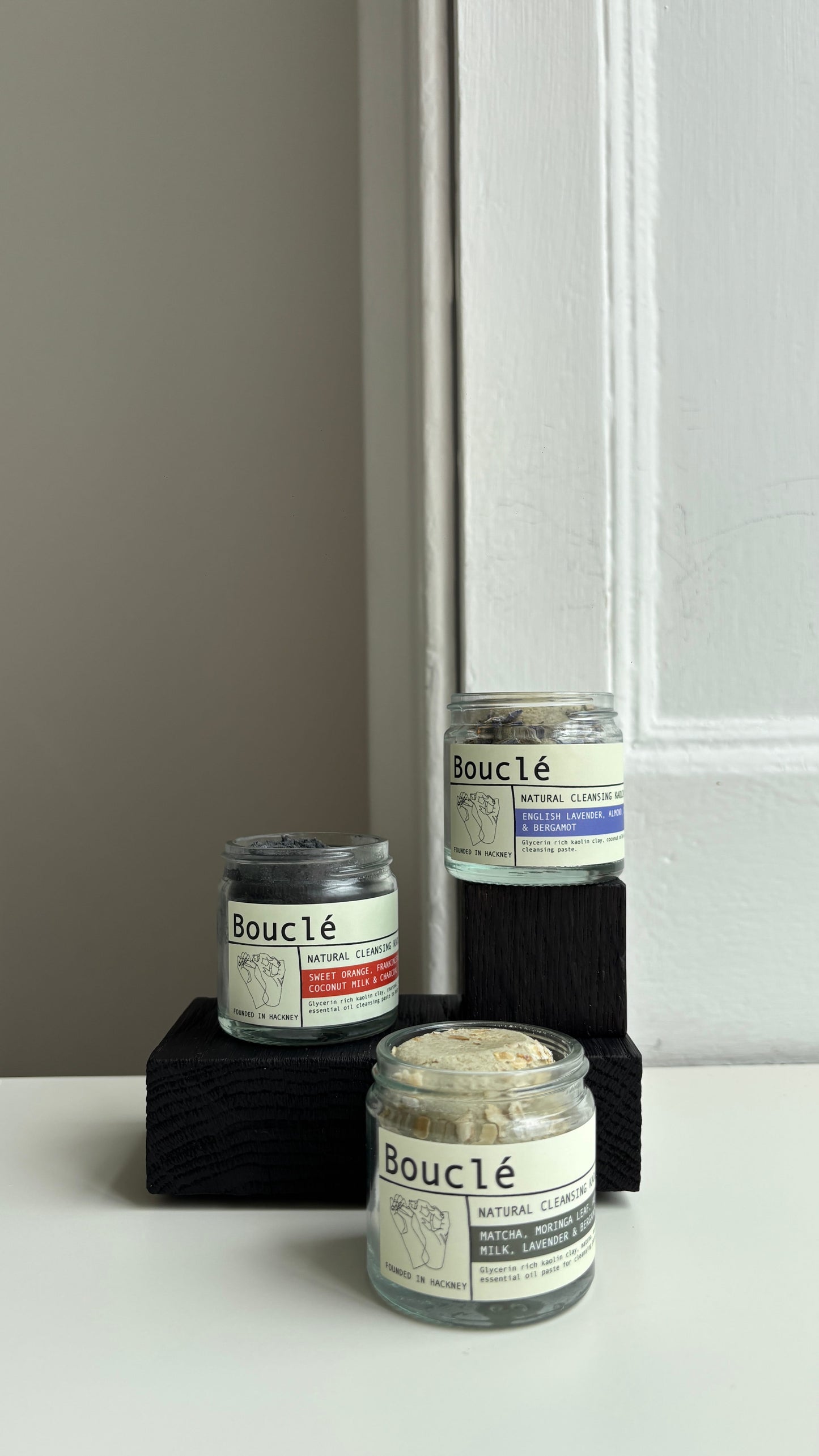 Calming Natural Cleansing Kaolin Clay with Lavender & Bergamot
