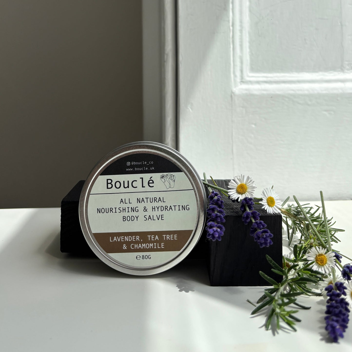 Lavender, Tea Tree & Chamomile Hydrating Body Salve